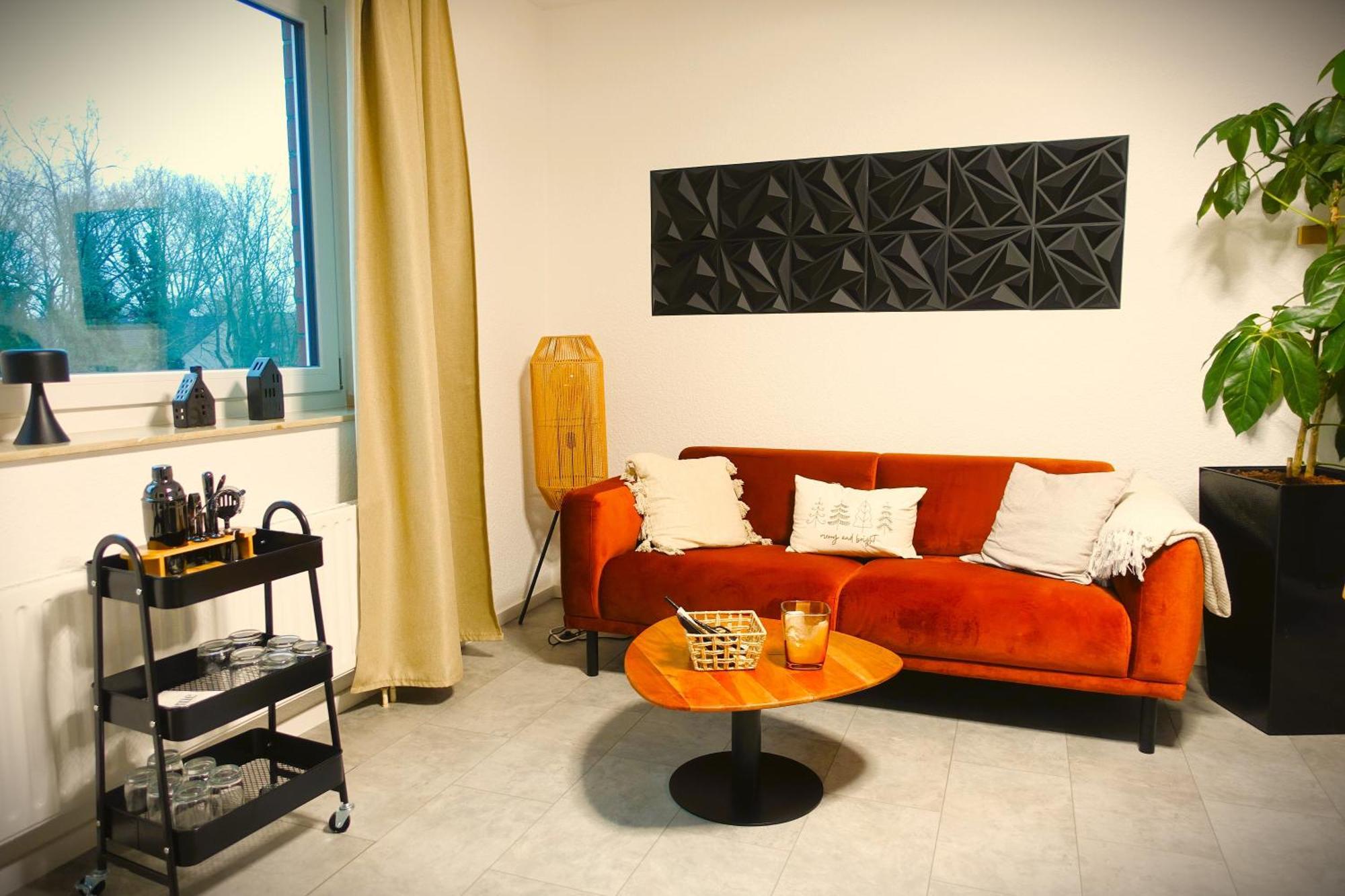 Getaway Apartment - Balkon - Kueche - Ruhe - Waesche - S-Bahn - 60 Qm Duisburgo Esterno foto
