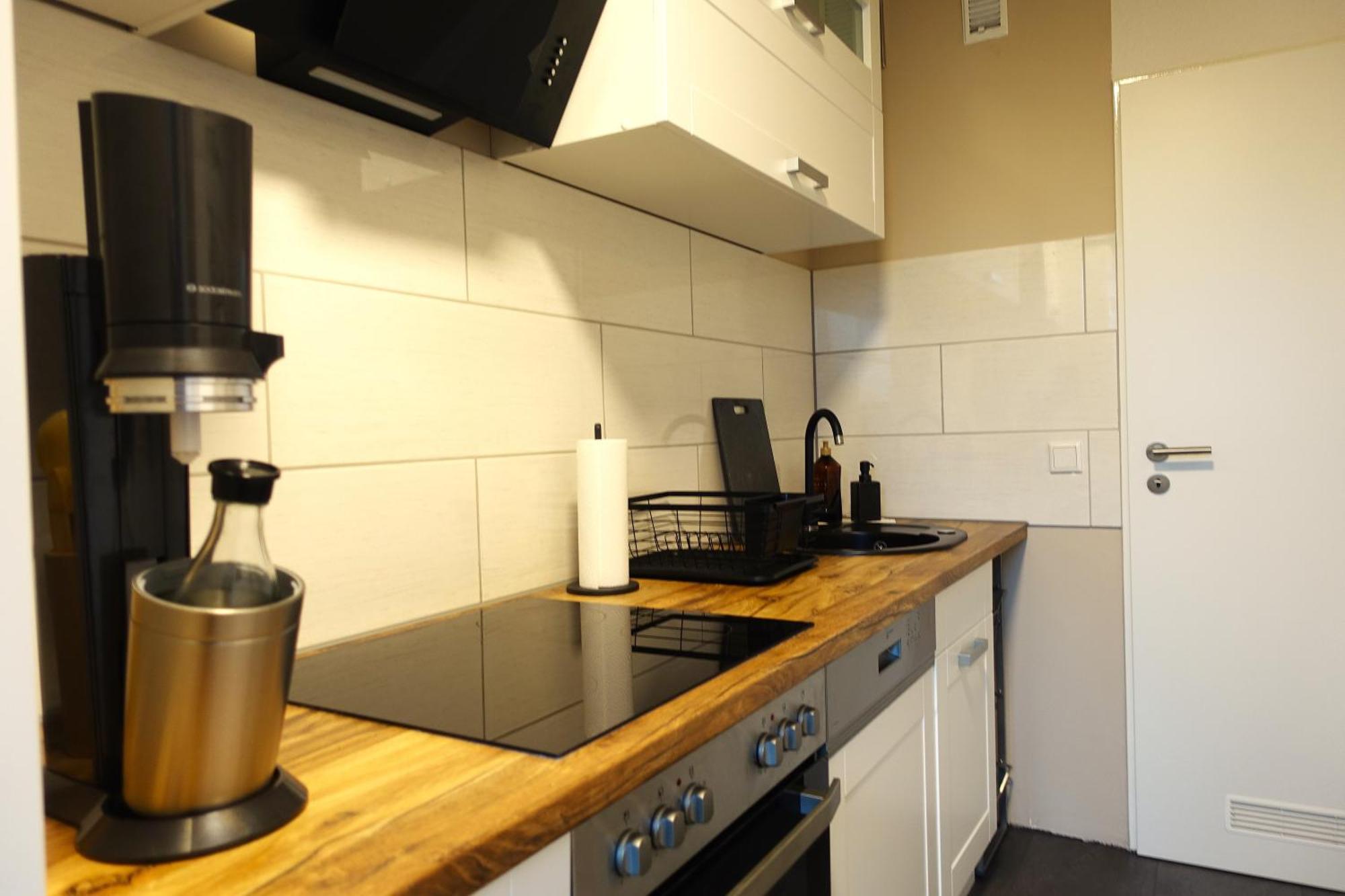Getaway Apartment - Balkon - Kueche - Ruhe - Waesche - S-Bahn - 60 Qm Duisburgo Esterno foto