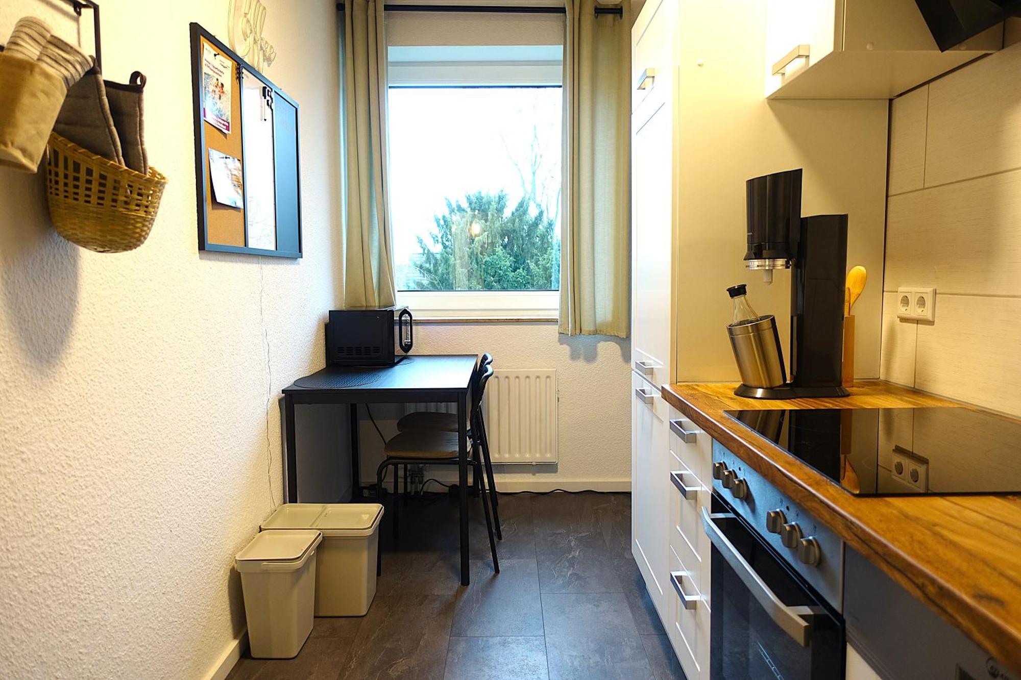 Getaway Apartment - Balkon - Kueche - Ruhe - Waesche - S-Bahn - 60 Qm Duisburgo Esterno foto