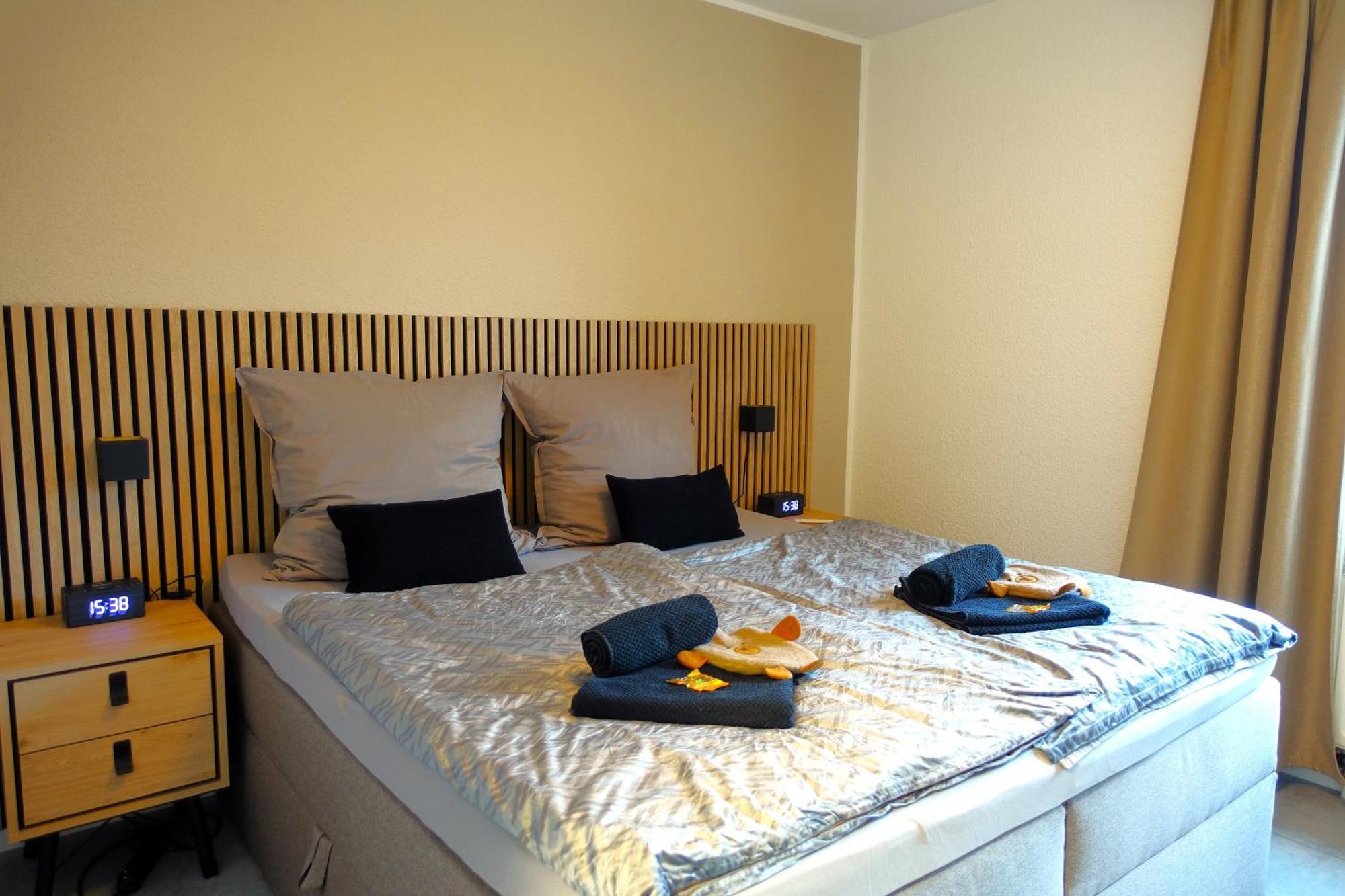 Getaway Apartment - Balkon - Kueche - Ruhe - Waesche - S-Bahn - 60 Qm Duisburgo Esterno foto