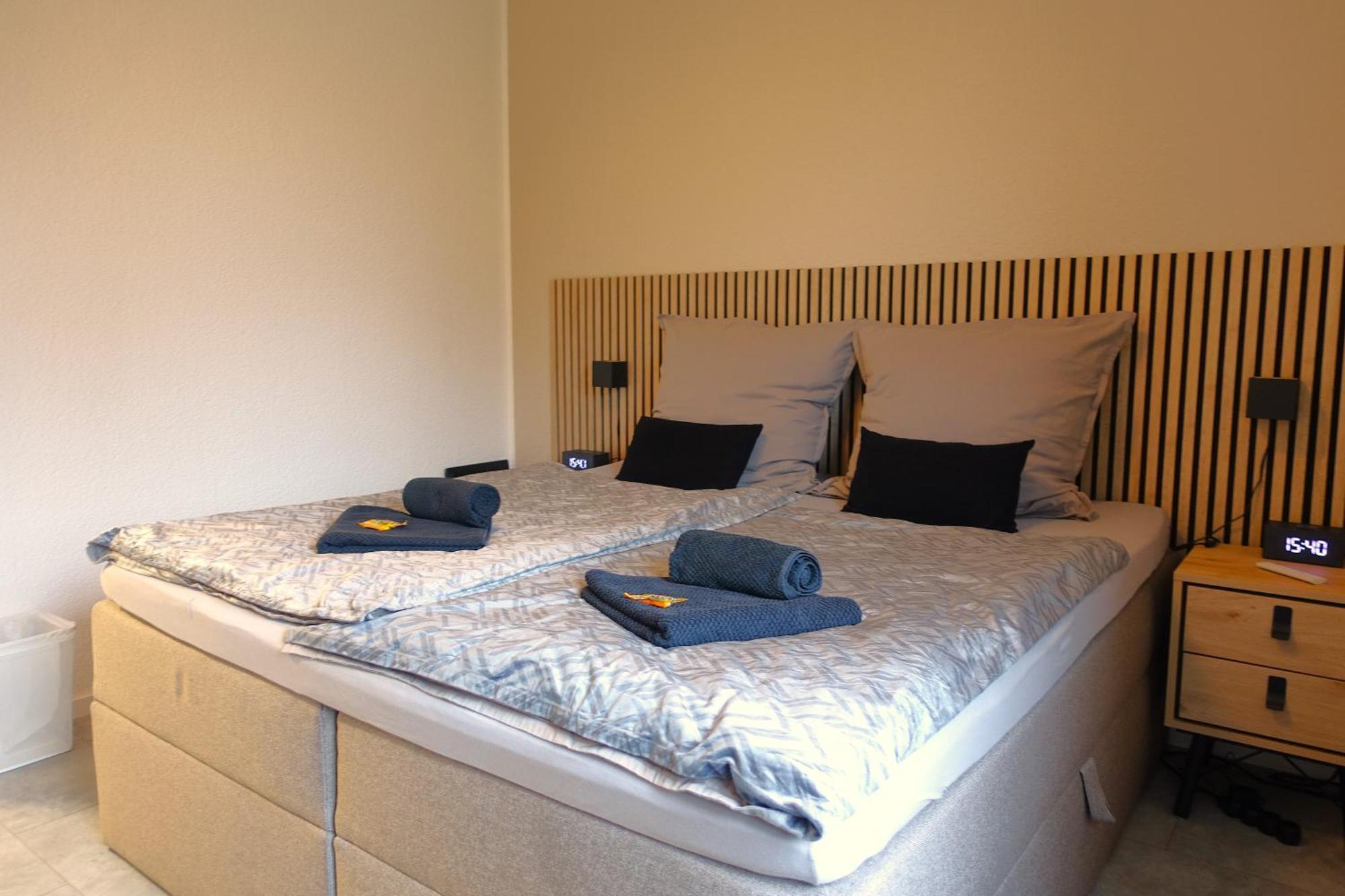 Getaway Apartment - Balkon - Kueche - Ruhe - Waesche - S-Bahn - 60 Qm Duisburgo Esterno foto
